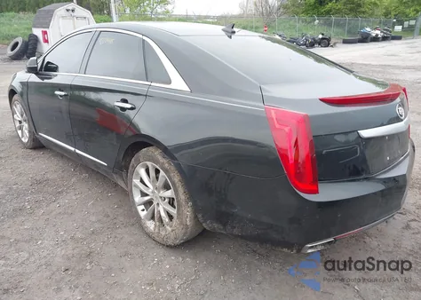 2013 Cadillac Xts Premium из США, поврежденный, VIN 2G61S5S31D9174211